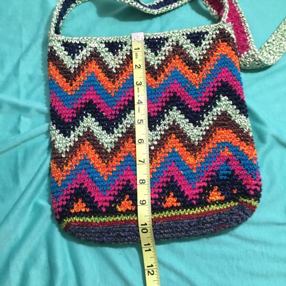 Bamboo Trading Co, Guatemala Crossbody Bag - Picture 7 of 9